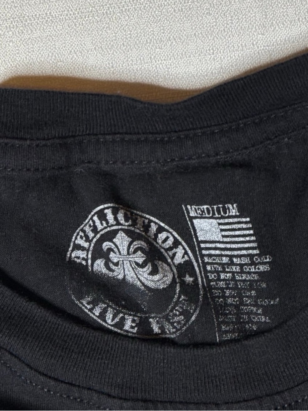 Affliction Women's NIGHTRAIN Guns N Roses Tank Top in Black size Medium - Picture 4 of 8
